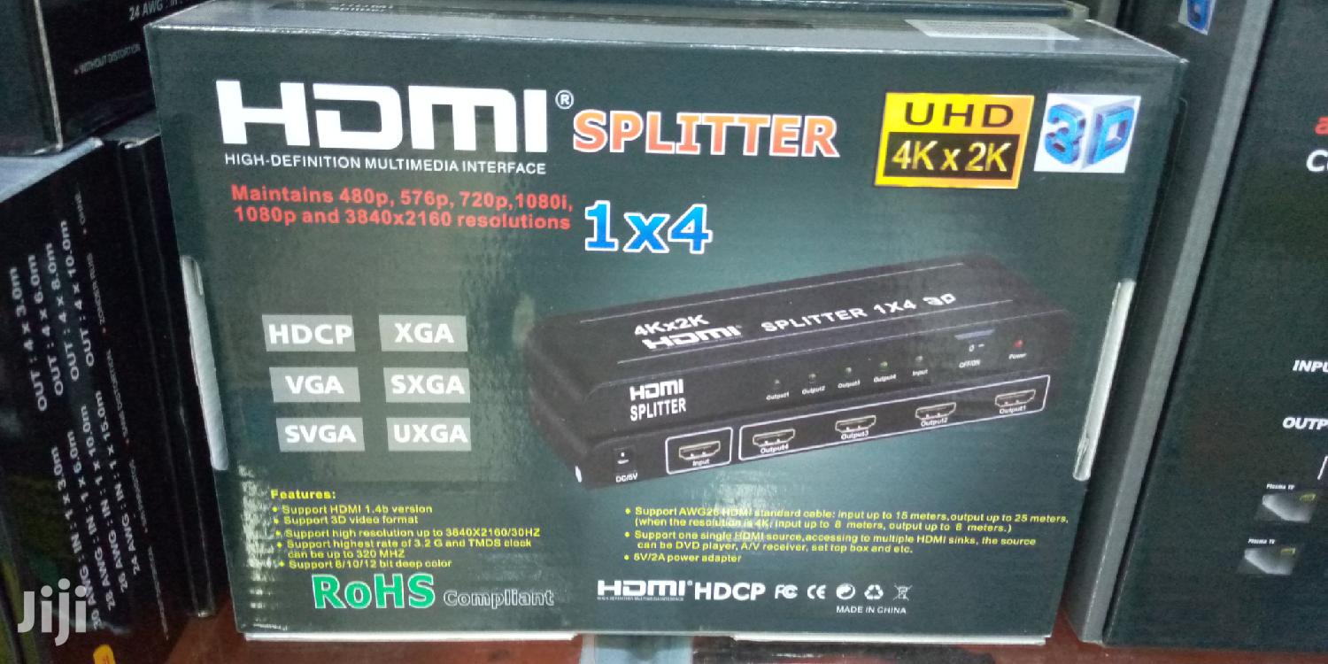 1 To 4 HDMI Splitter