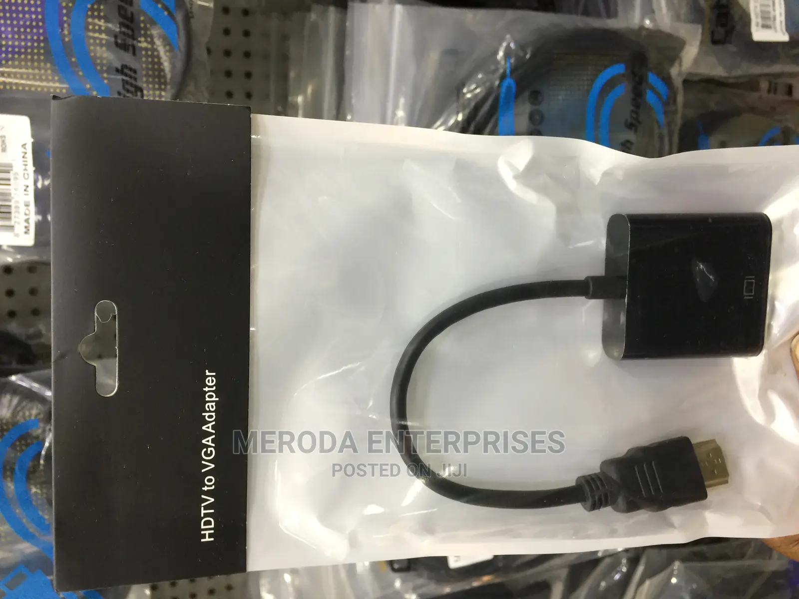 Hdtv to Vga Adaptor