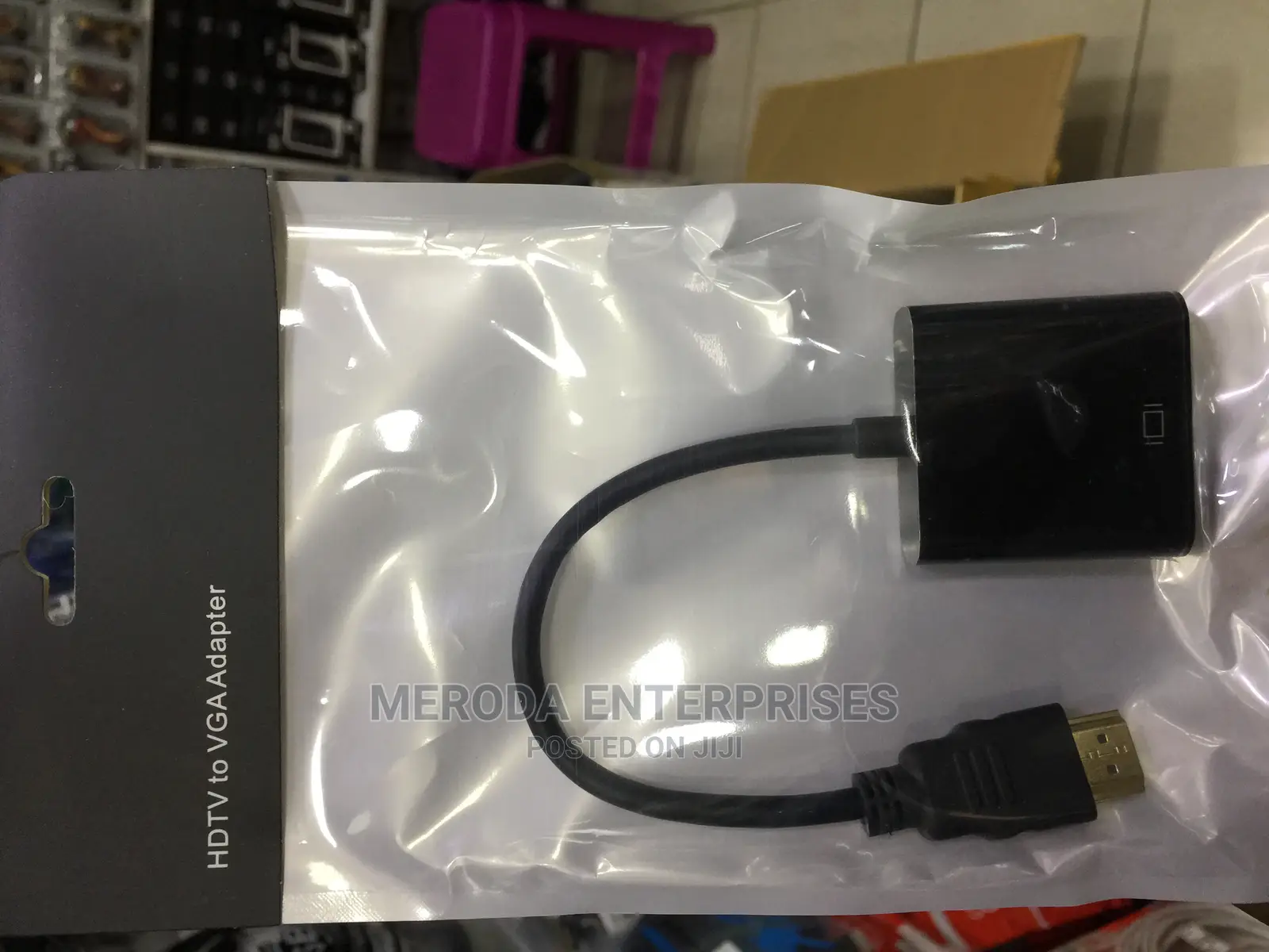 Hdtv to Vga Adaptor