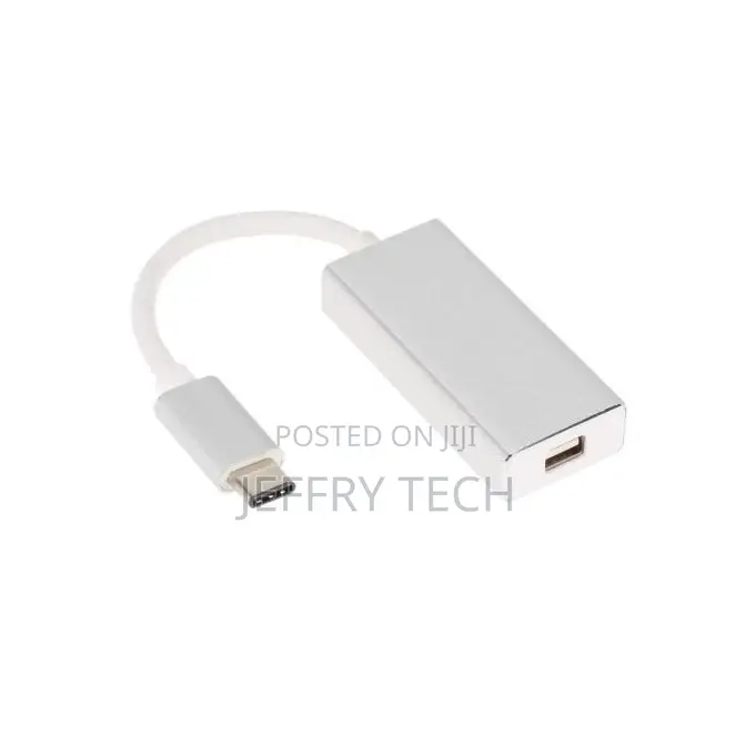 USB 3.1 Type-C to Mini Displayport MDP Mini DP 1080p HDTV Hu