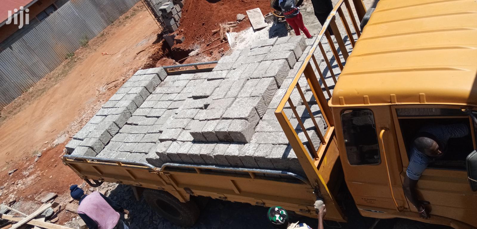Machine Cut Stones