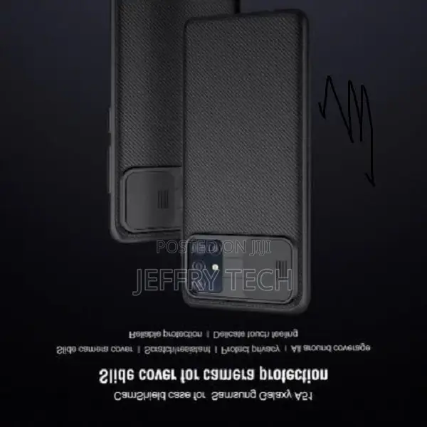 Nillkin Camshield Slide Camera Back Case for Samsung A51