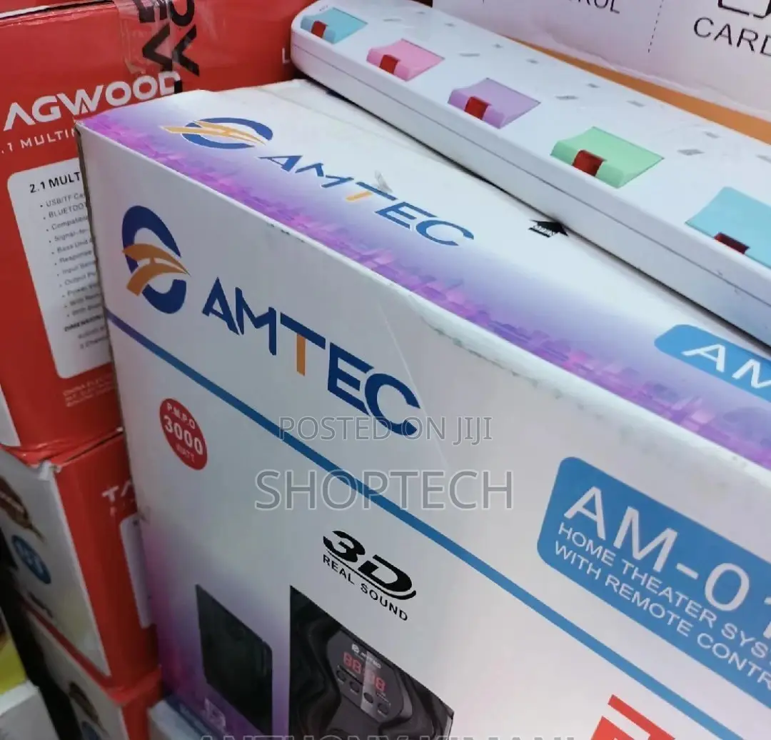 2.1 Amtec Woofer 108 Big