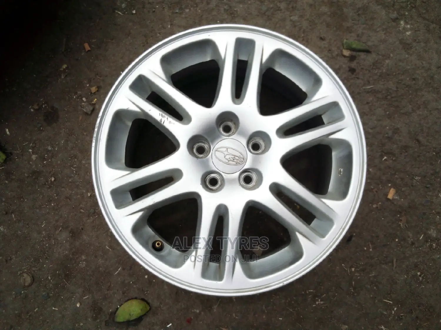 Size 16 Inches Subaru Original Sport Rims Set