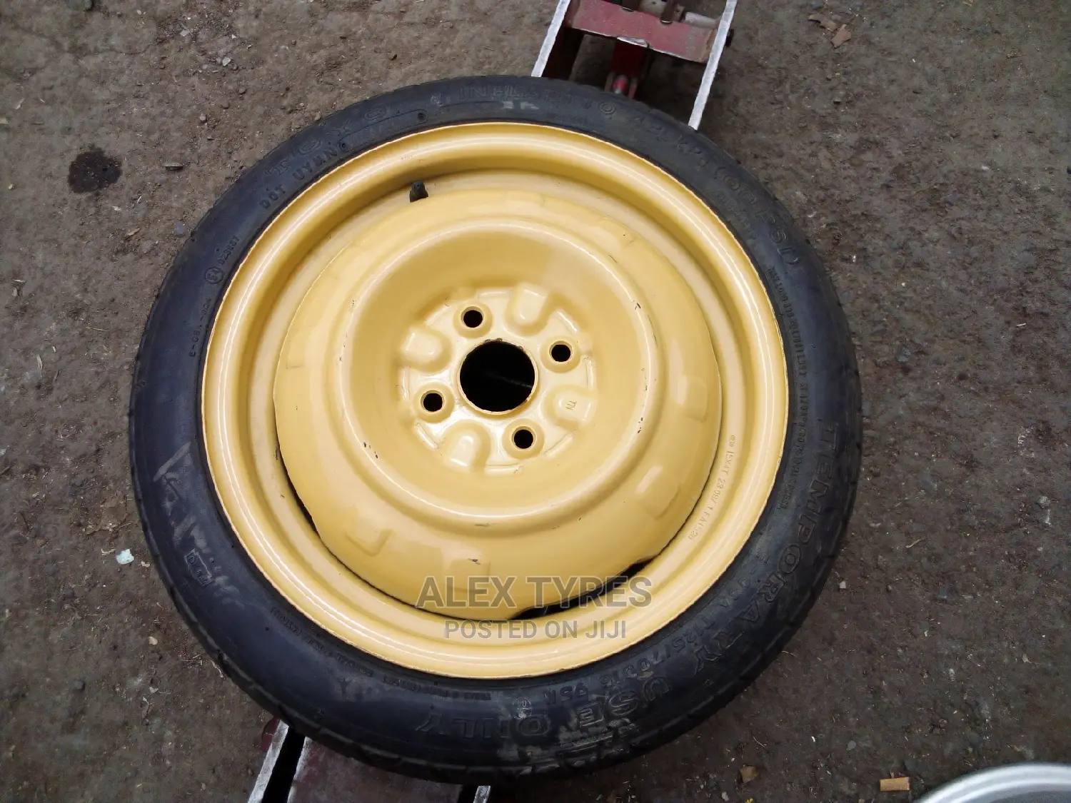 Size 15 Inch Spare Wheel