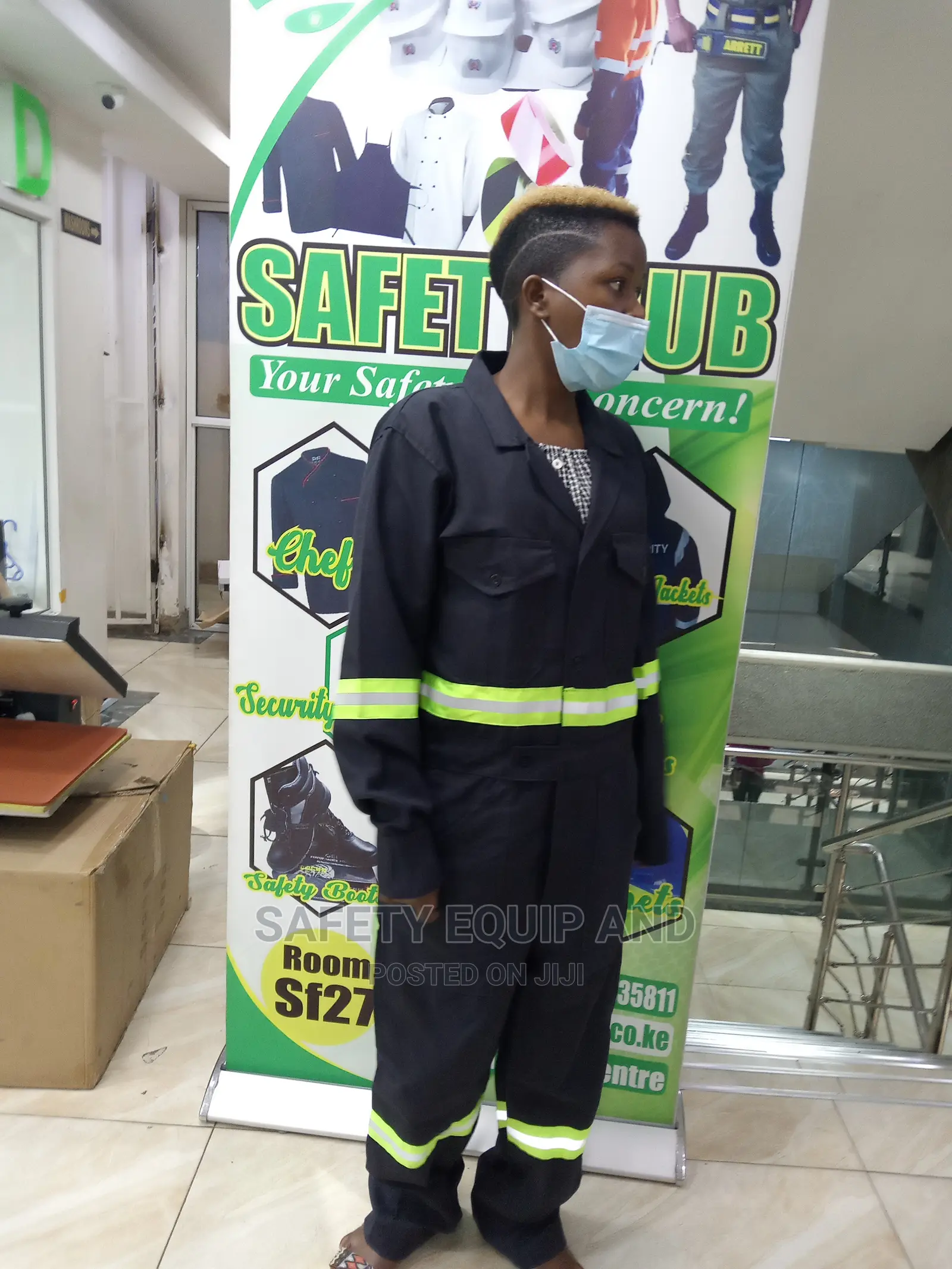 Safety Uniforms for Industrial Works