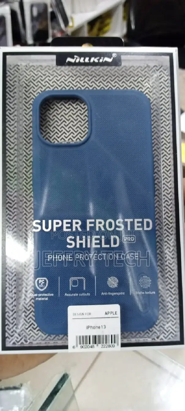 Super Frosted Shield for iPhone 13