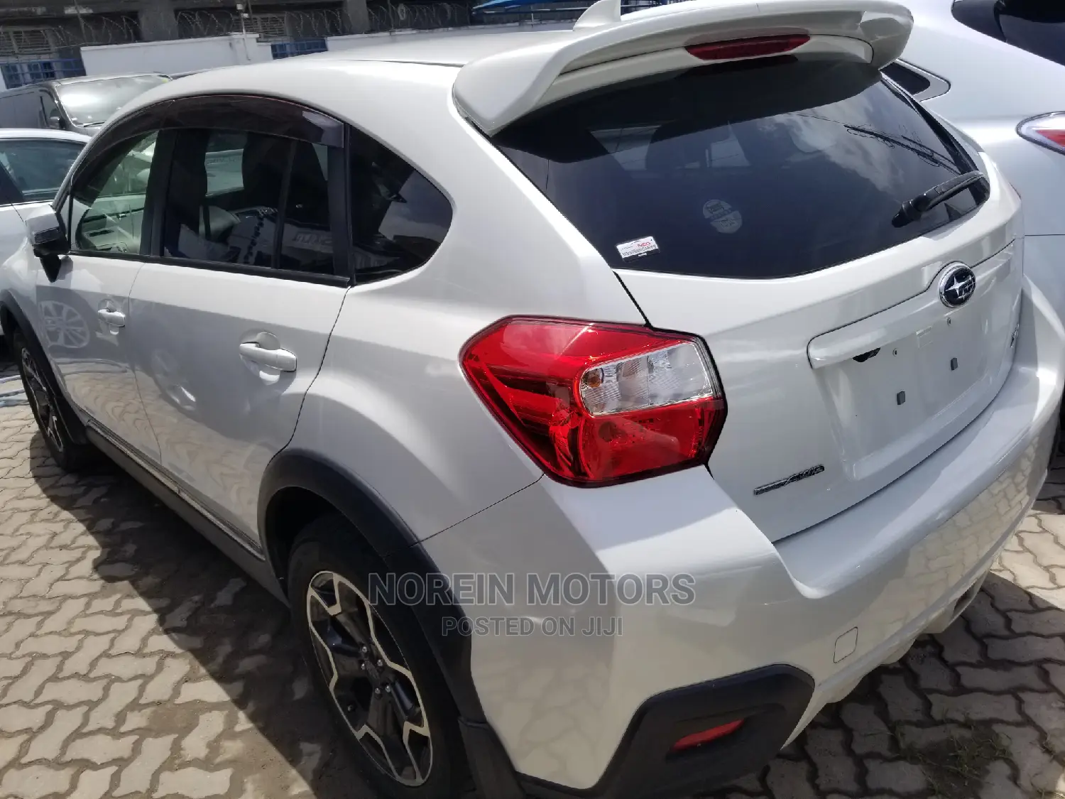 Subaru XV 2014 White