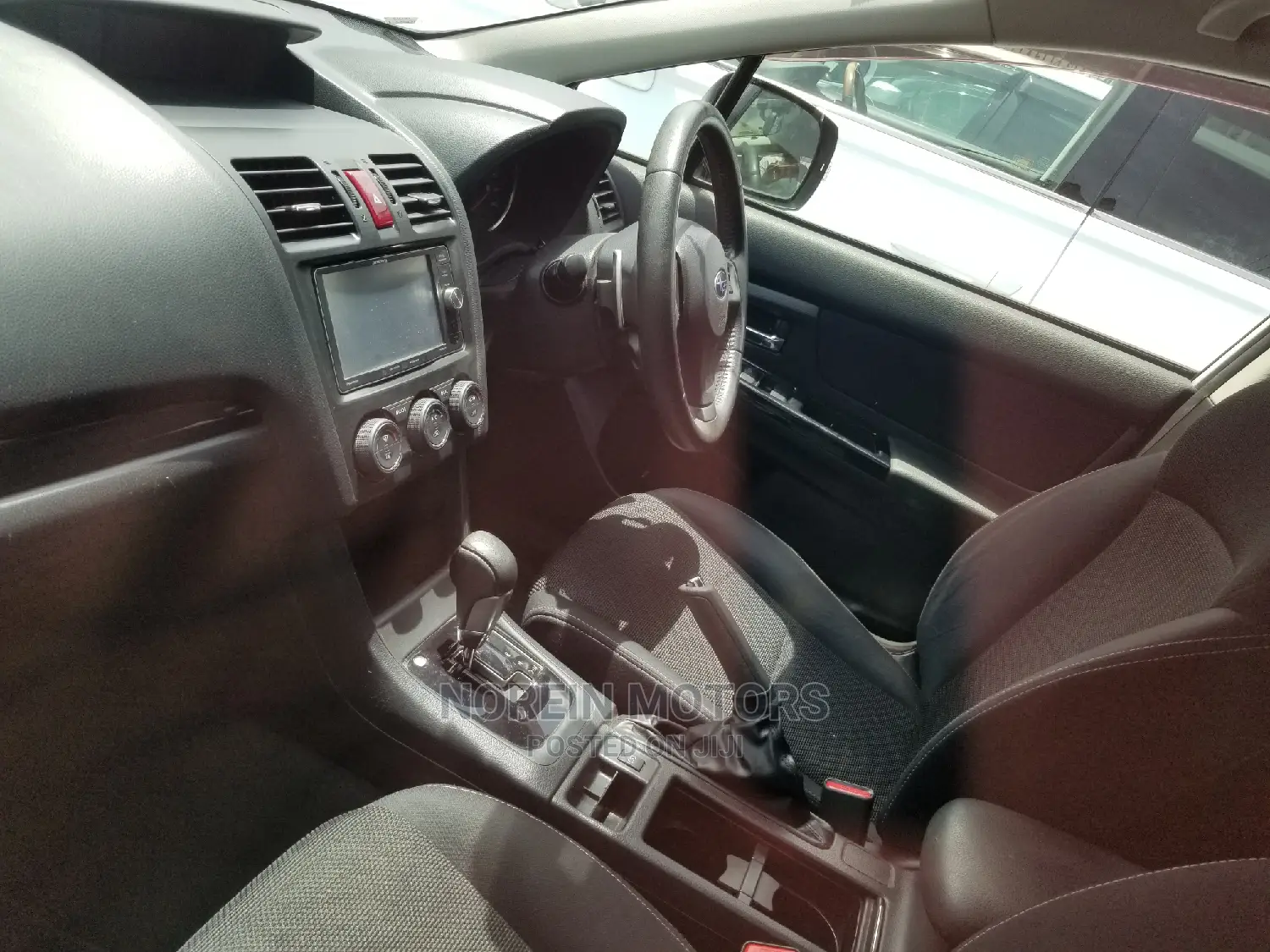 Subaru XV 2014 White