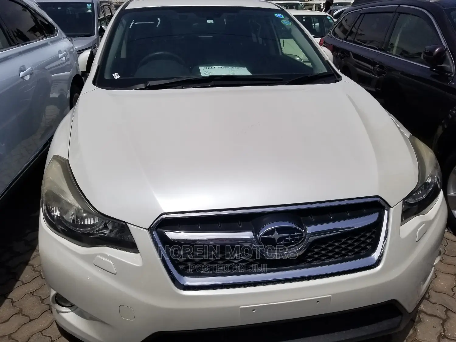 Subaru XV 2014 White