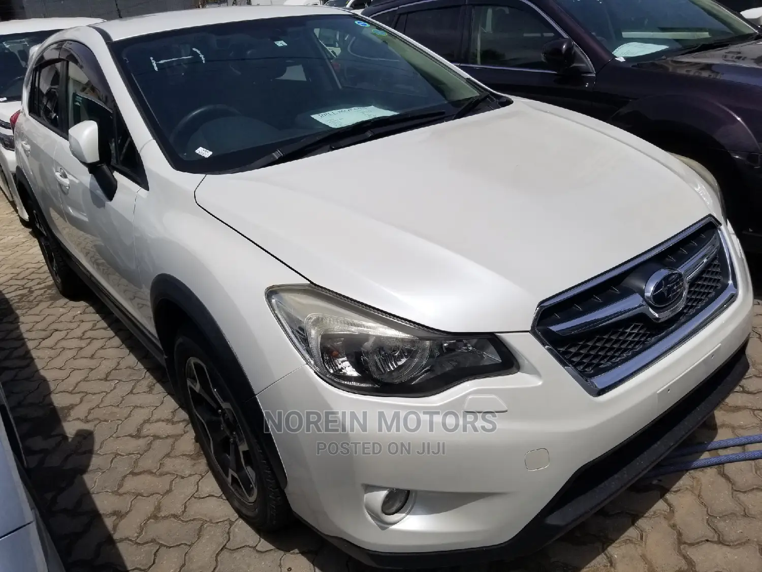 Subaru XV 2014 White