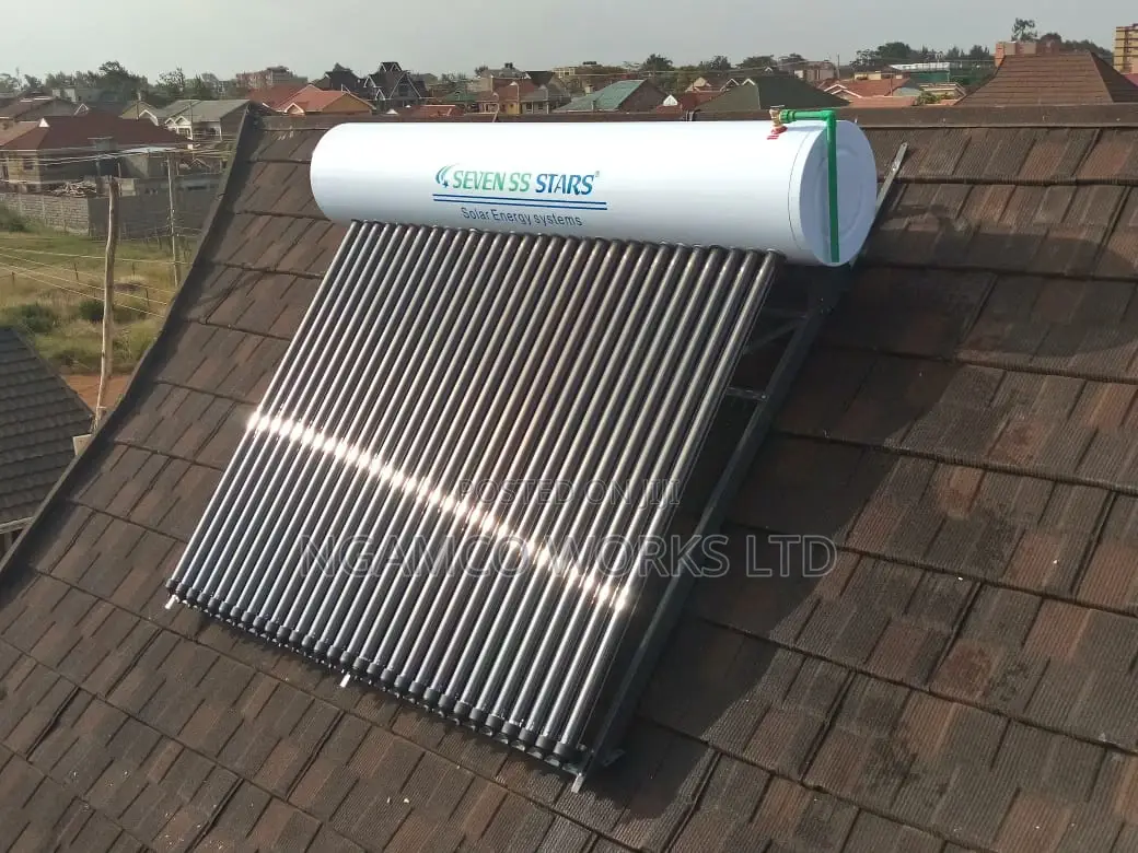 Solar Water Heater