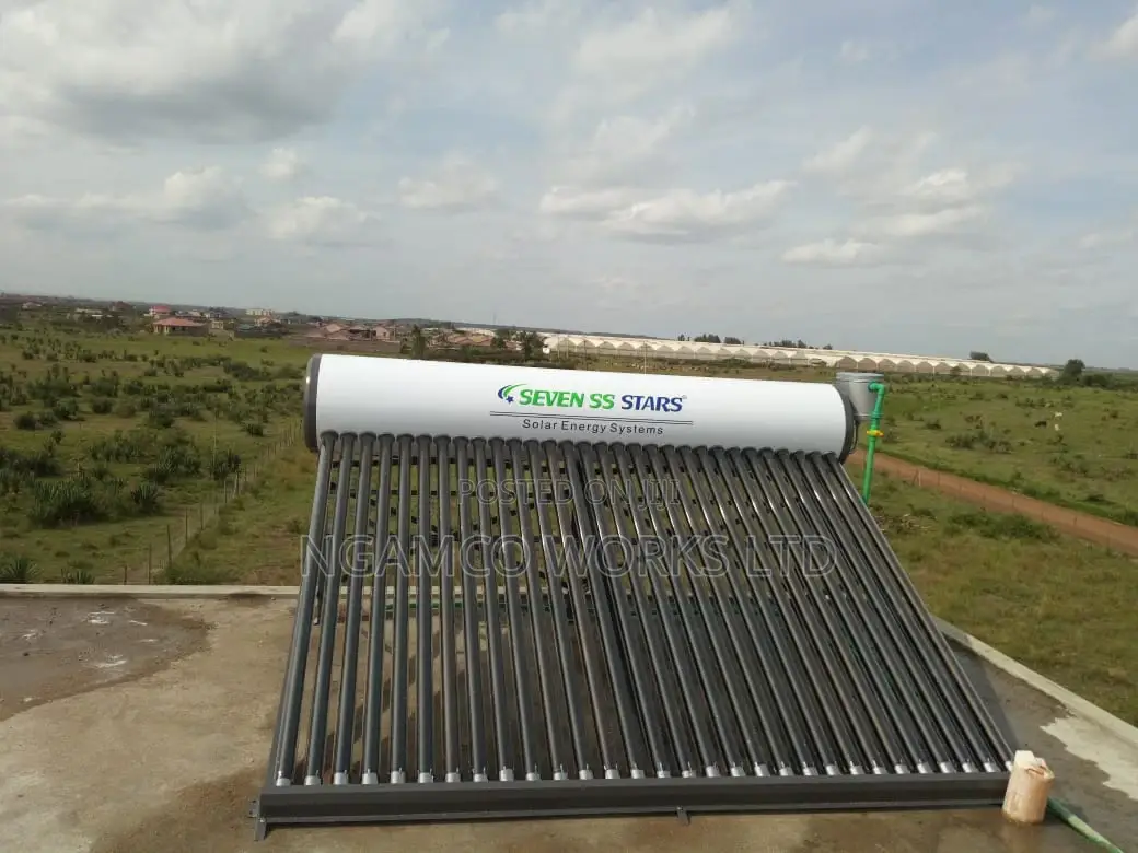 Solar Water Heater