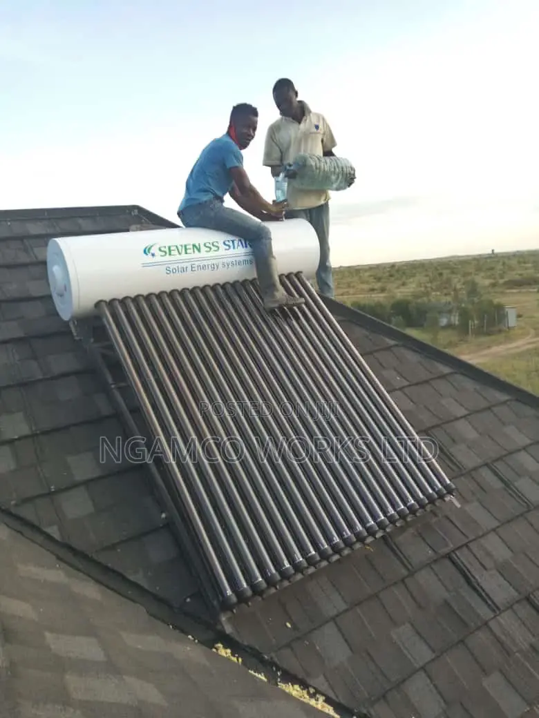 Solar Water Heater