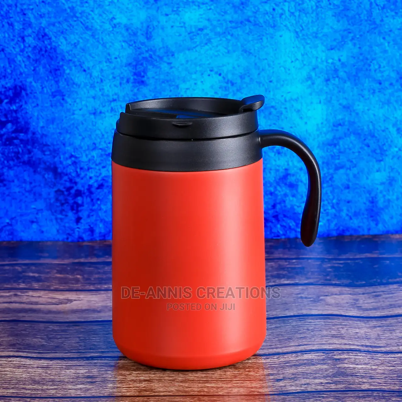 Red Thermal Mugs