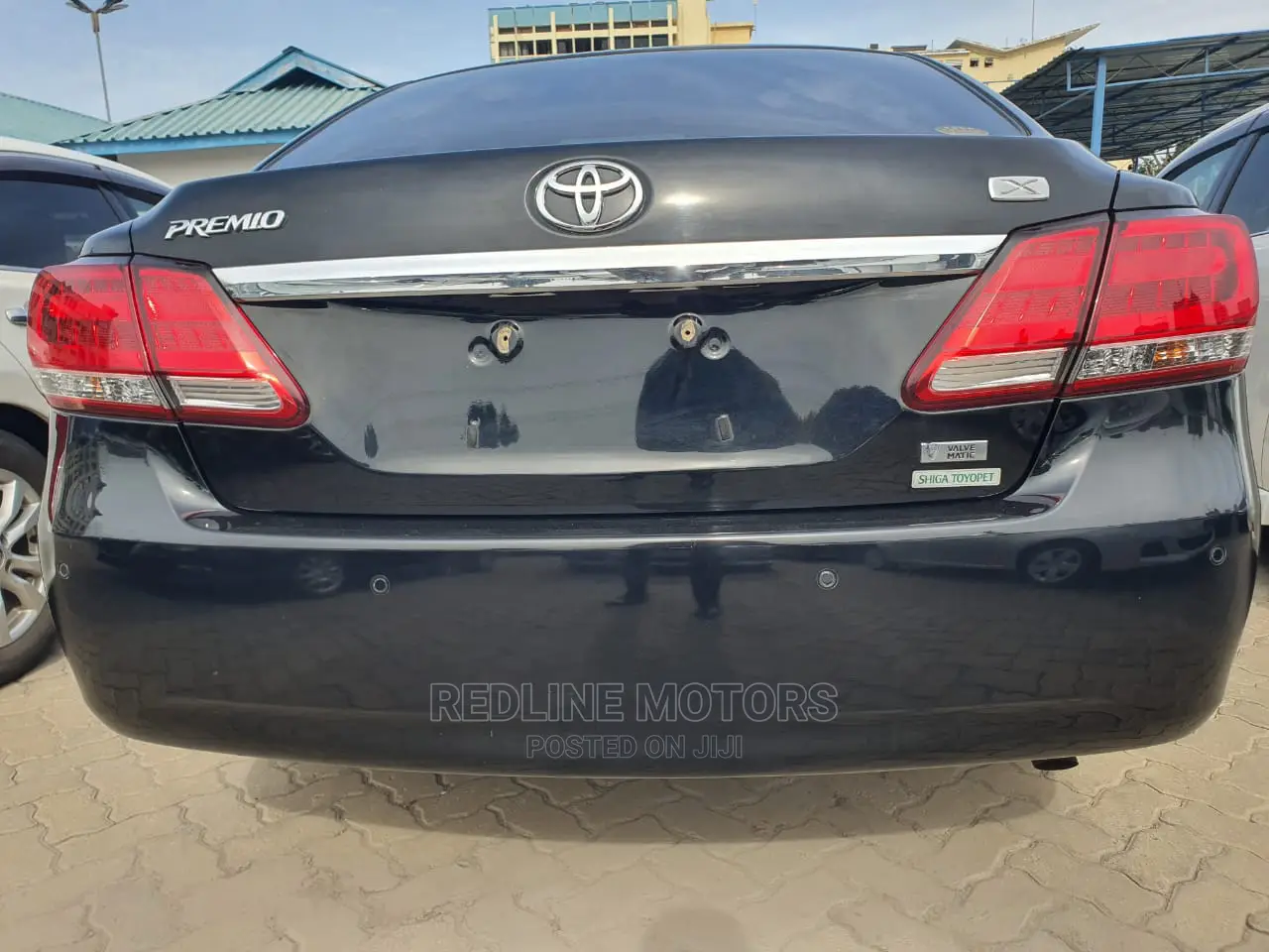 Toyota Premio 2016 Black