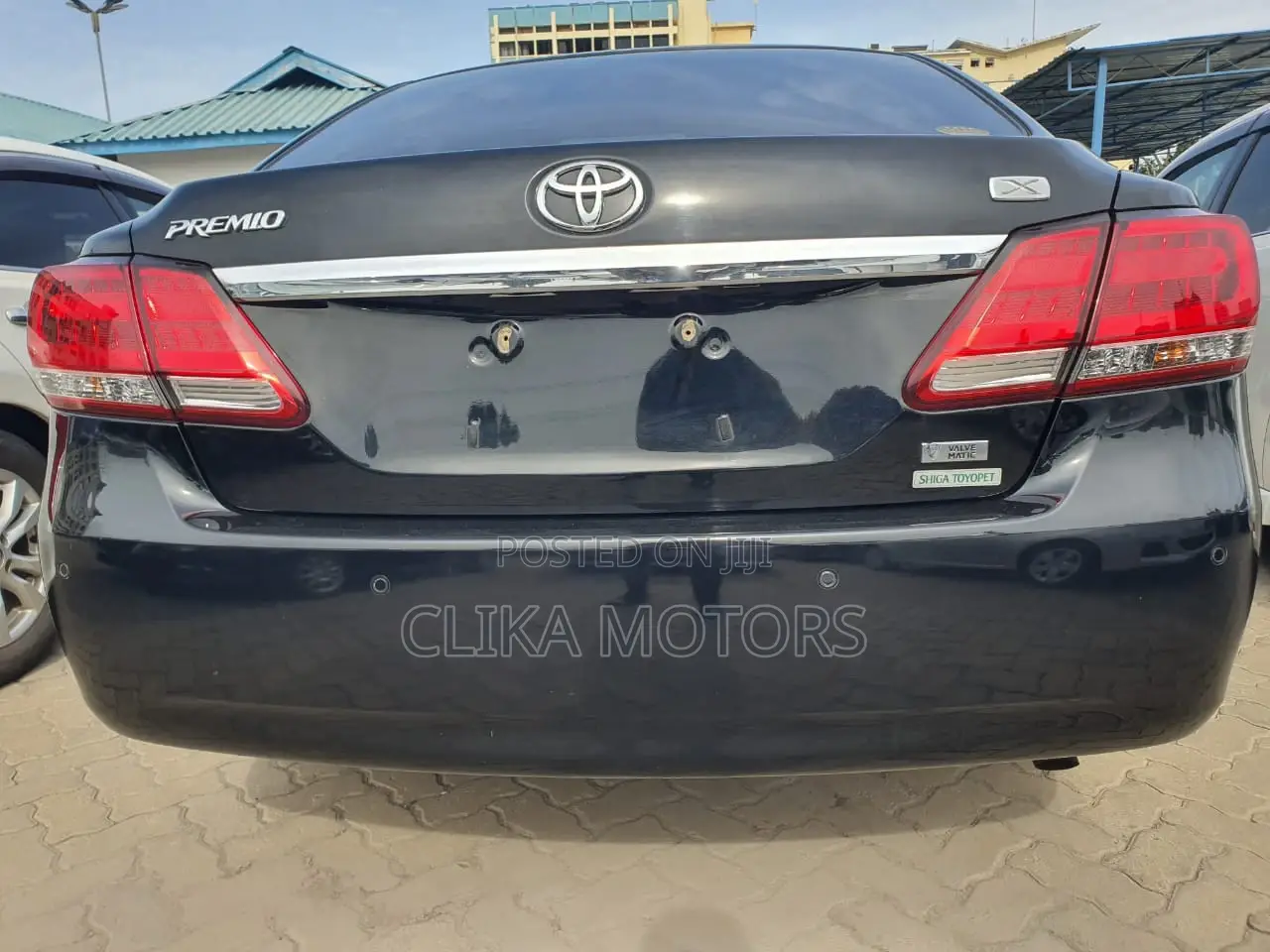 Toyota Premio 2016 Black