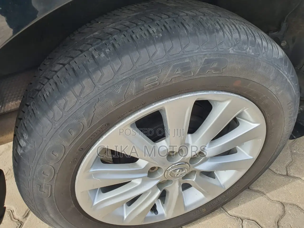 Toyota Premio 2016 Black