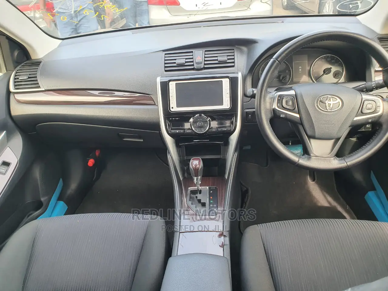 Toyota Premio 2016 Black