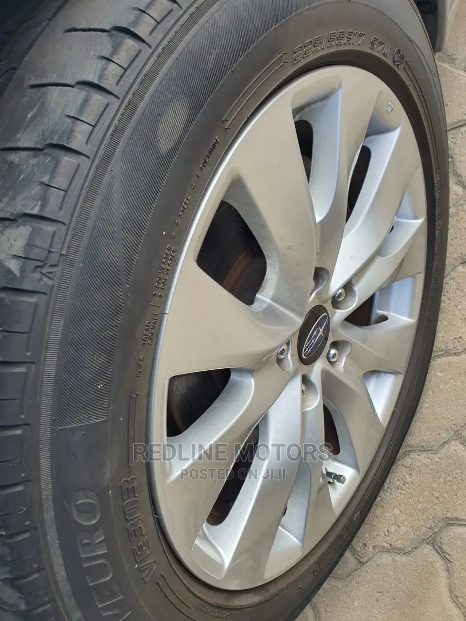 Subaru Legacy 2016 Silver