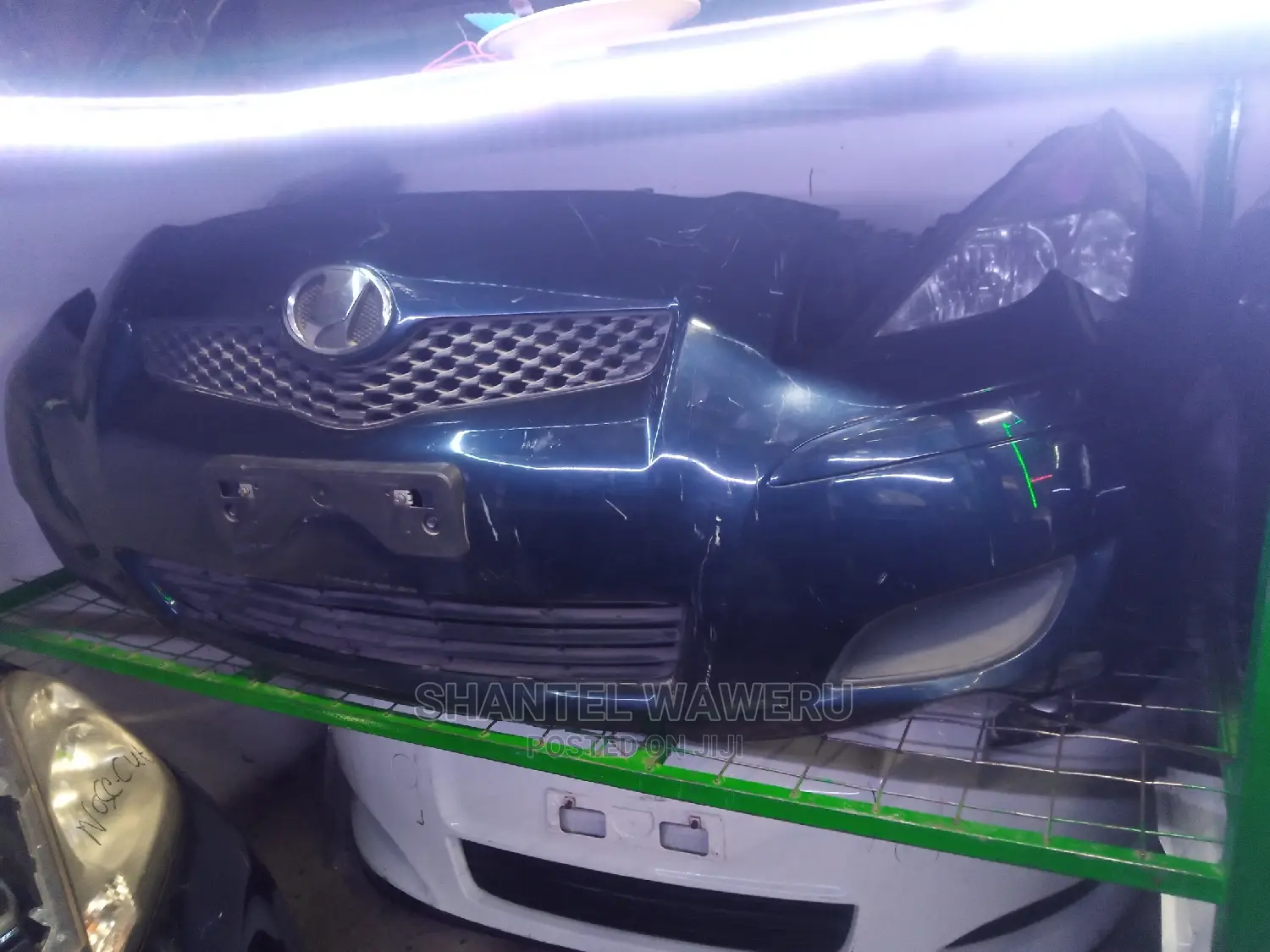 Vitz 2008 Nosecut
