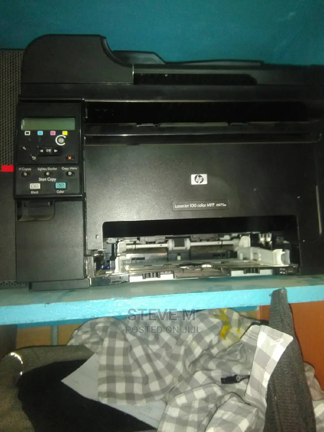 HP Laserjet Pro 100 Color MFP M175nw Colour