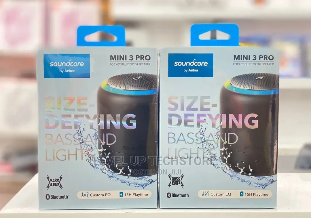 Anker Soundcore Mini 3 Bluetooth Speaker - Brand New
