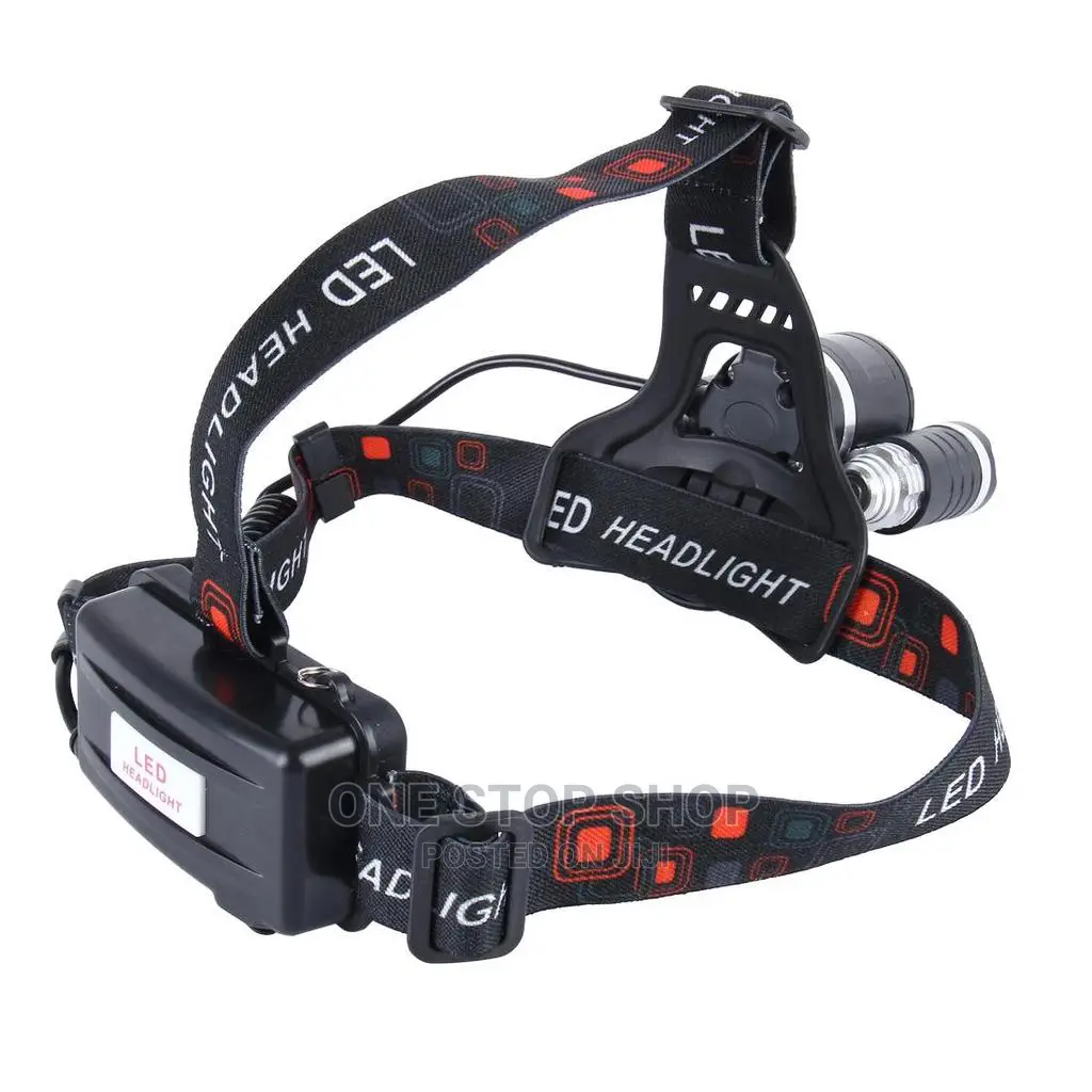 Rechargeable LED 3* Cree Headlamps
