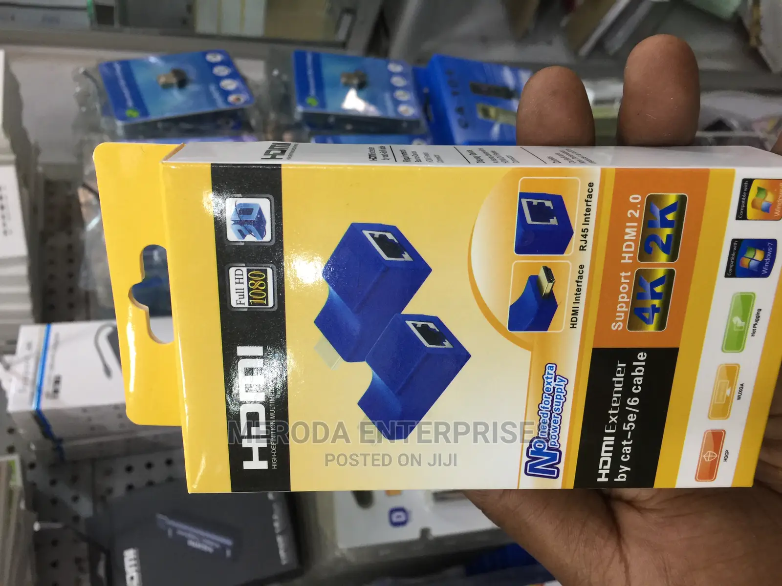 Hdmi Extender by Ct-5e/6 Cable
