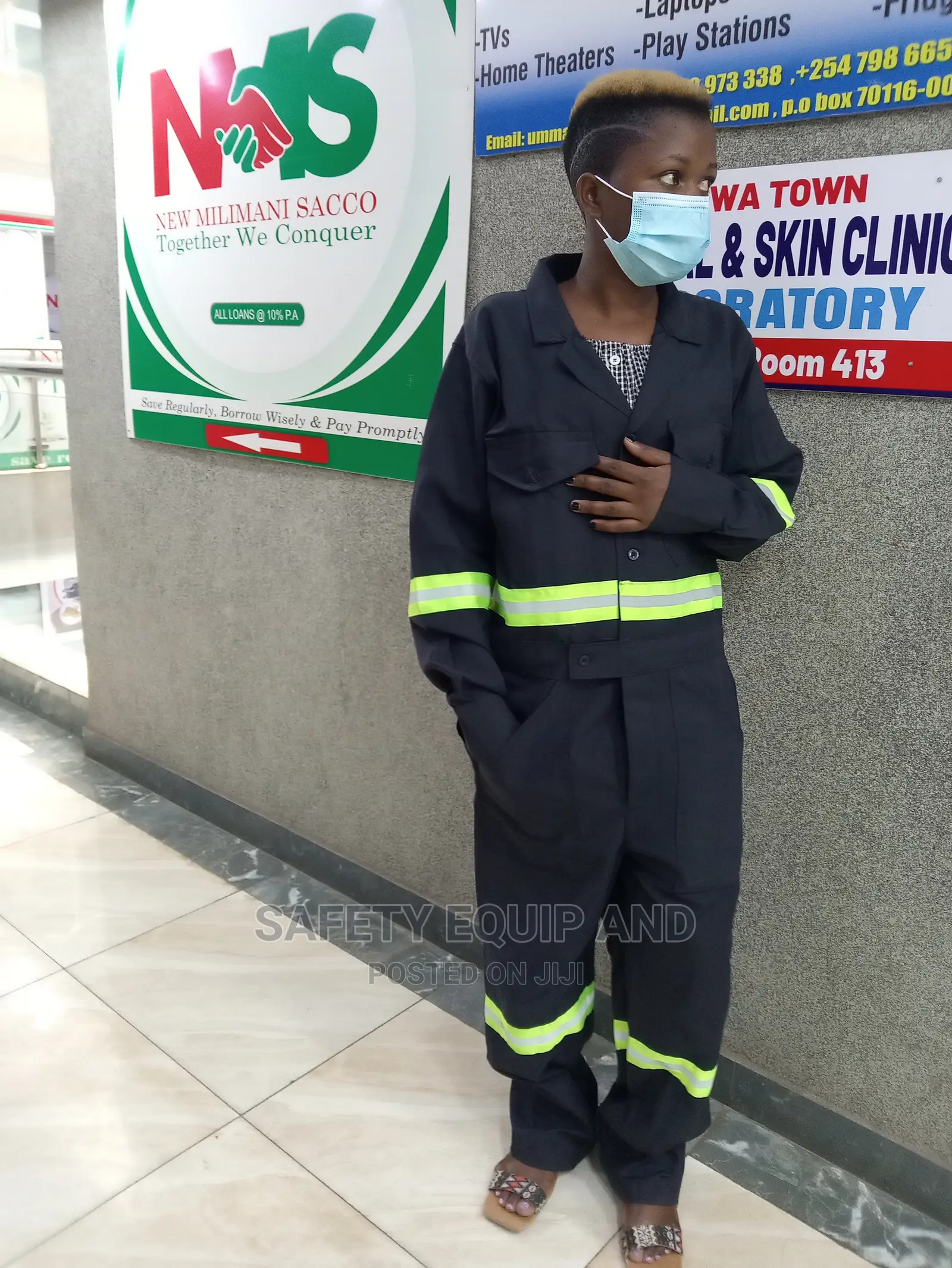 Reflective Overalls-Safety Uniforms Dealers