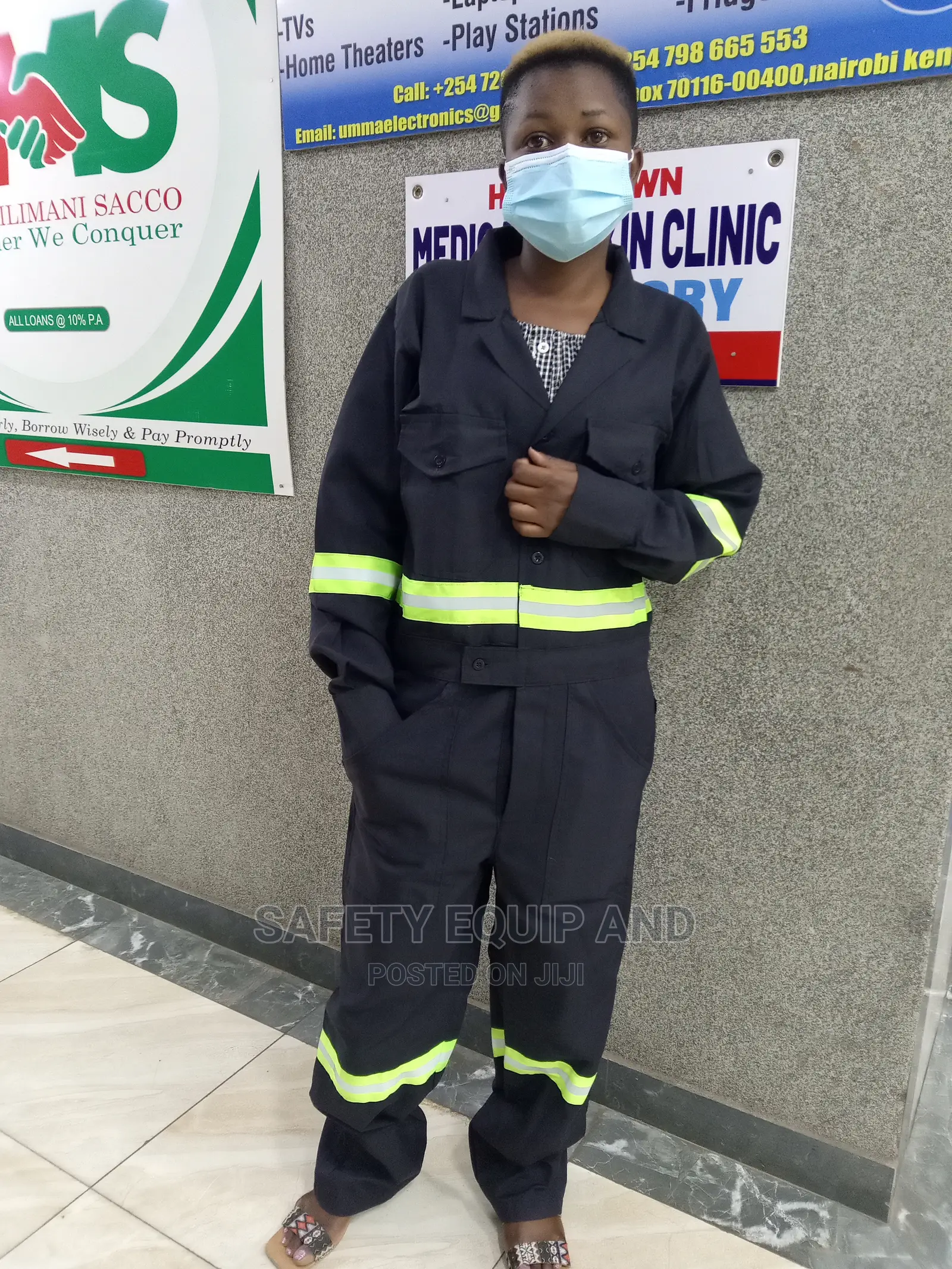 Special Attire for Industrial Work
