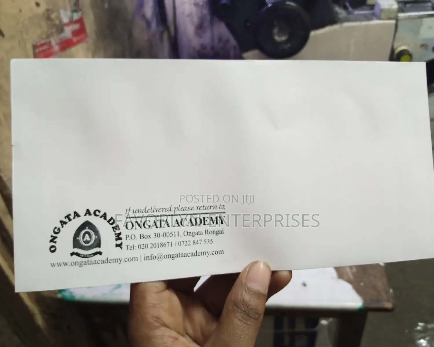 All Size Envelopes Printing