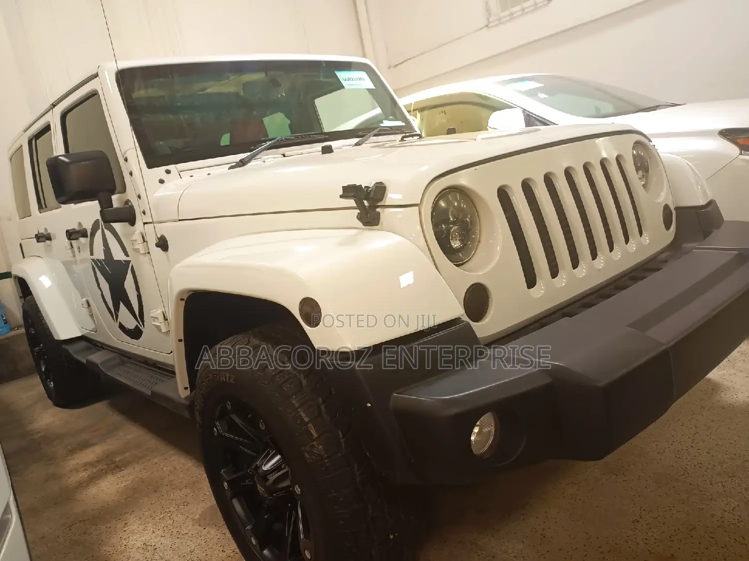 Jeep Wrangler 2014 White