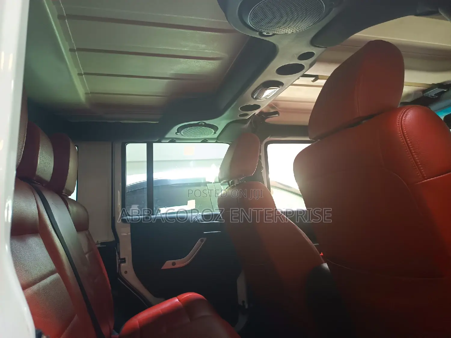 Jeep Wrangler 2014 White