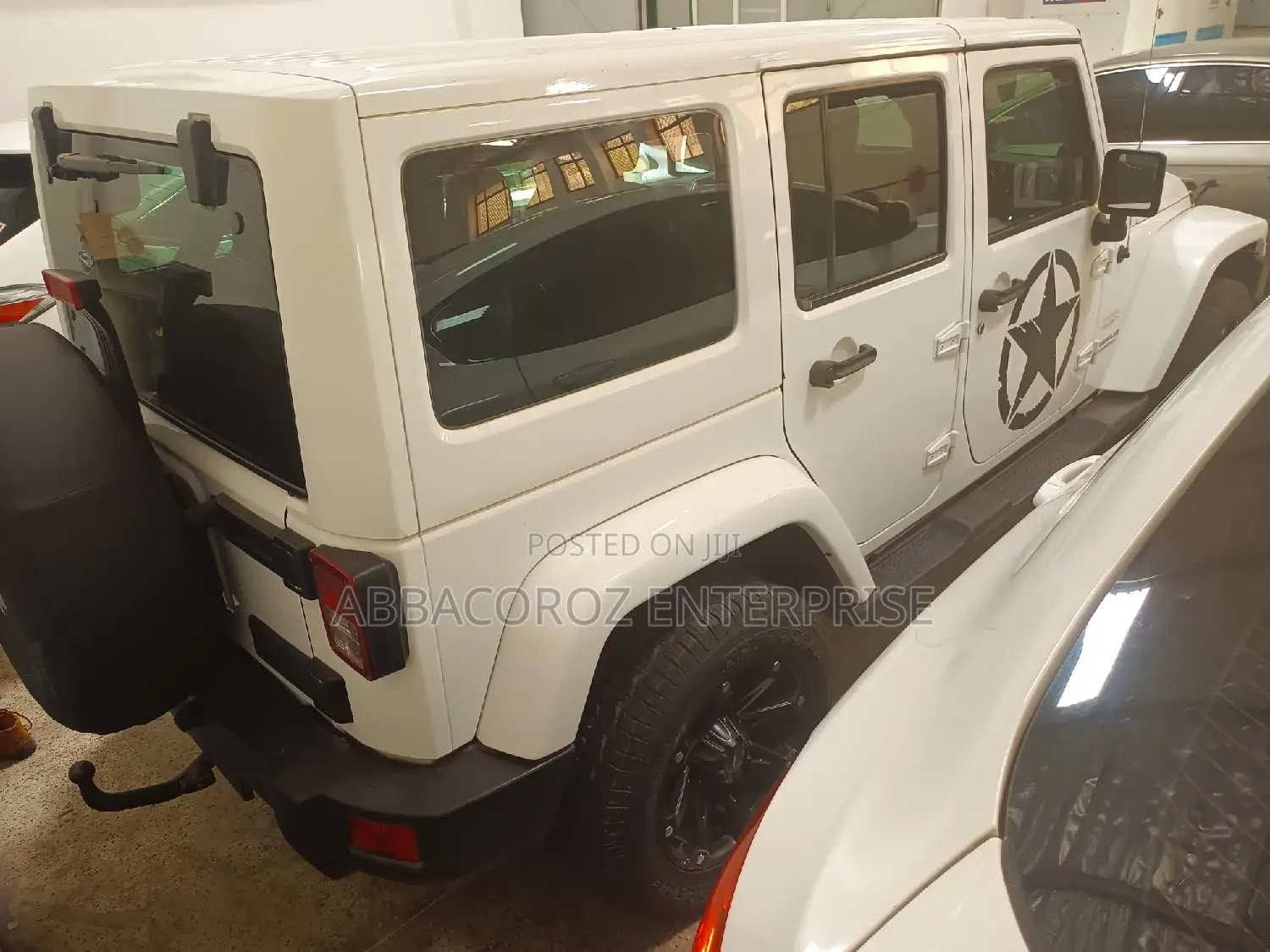 Jeep Wrangler 2014 White