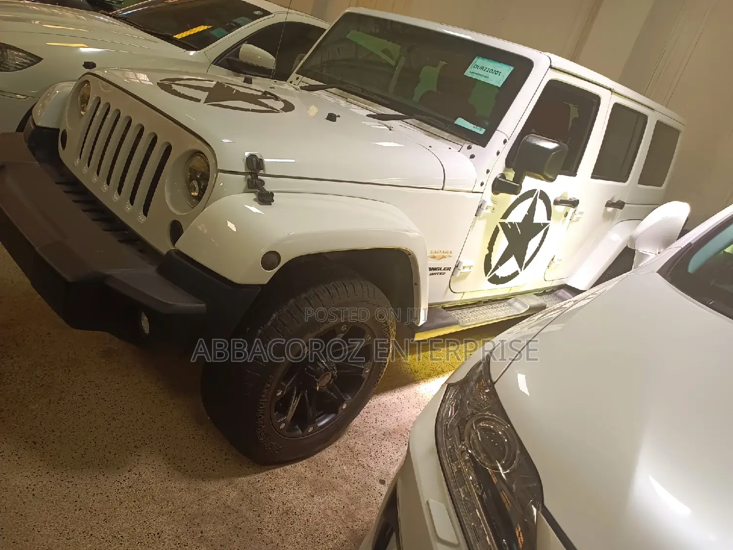 Jeep Wrangler 2014 White