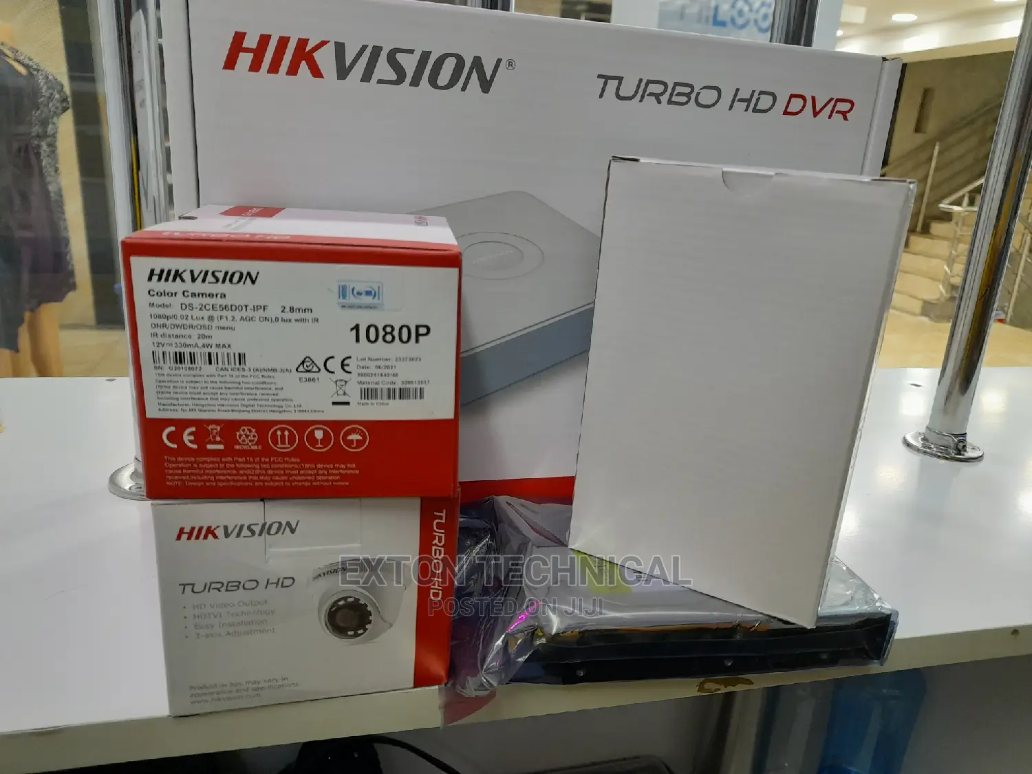 1080p Fullkit Hikvision