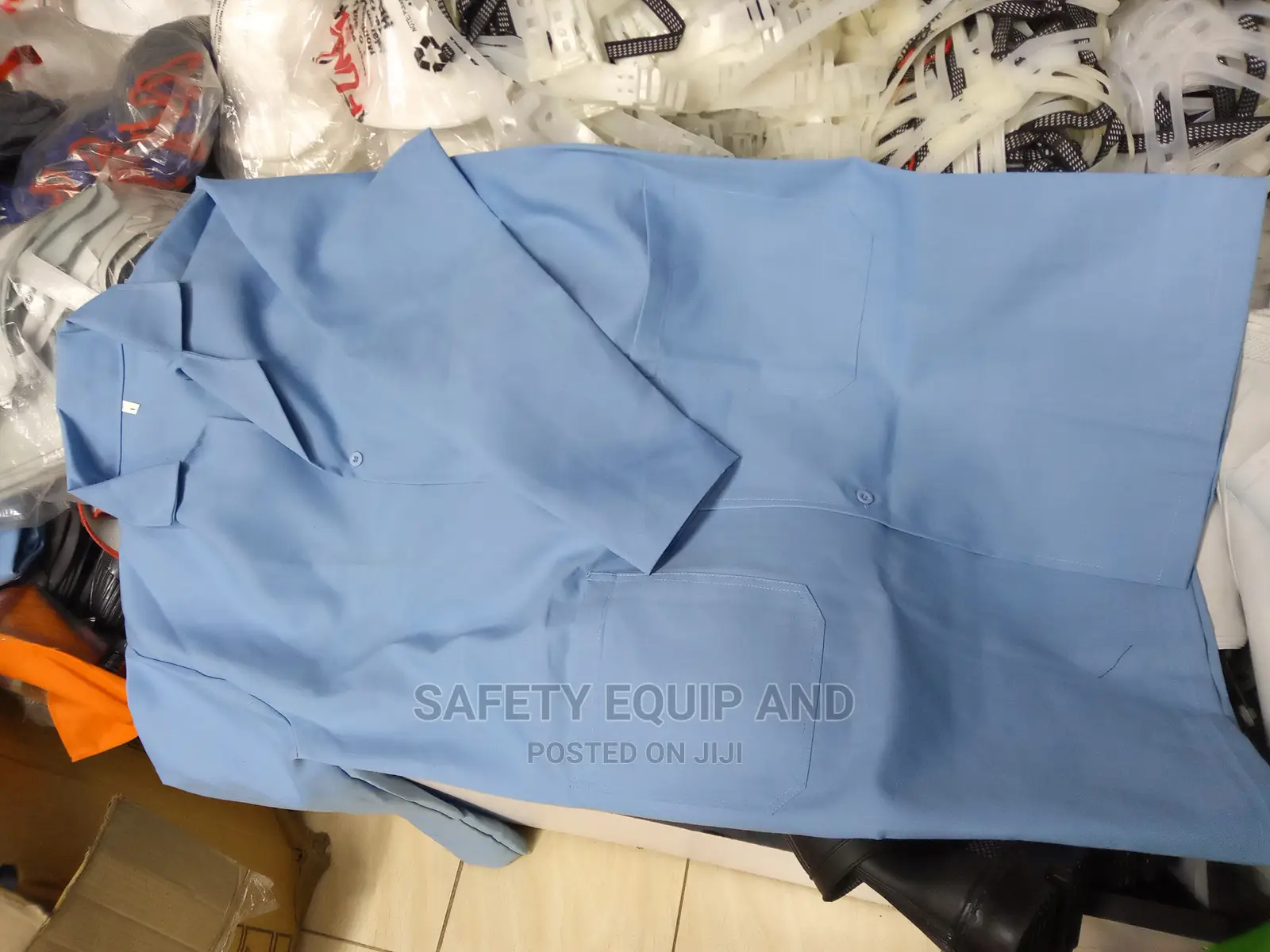 Dust Coats-Pocketed-All Sizes and Colors