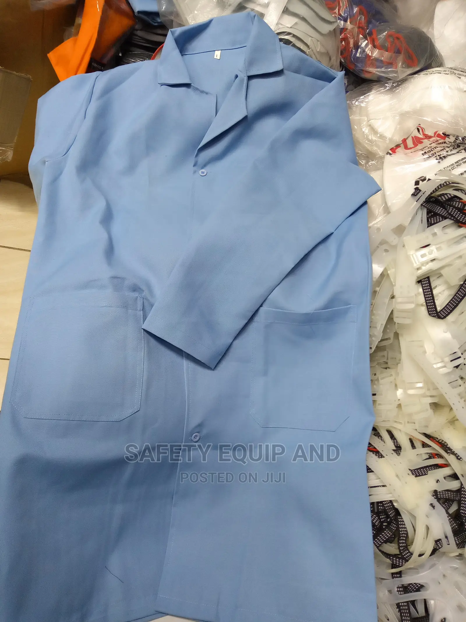 Dust Coats-Pocketed-All Sizes and Colors
