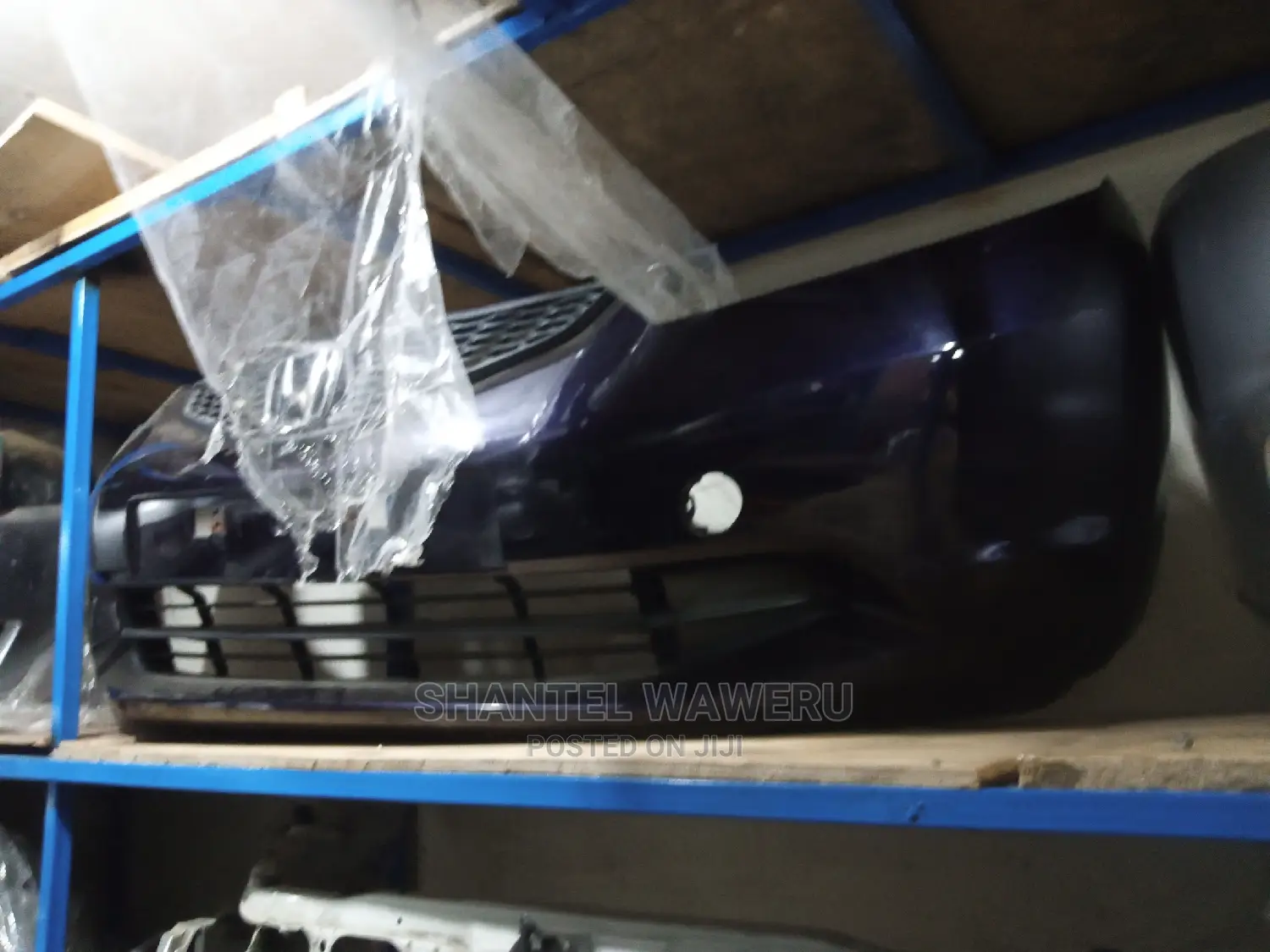 Honda Fit 2008 Bumper