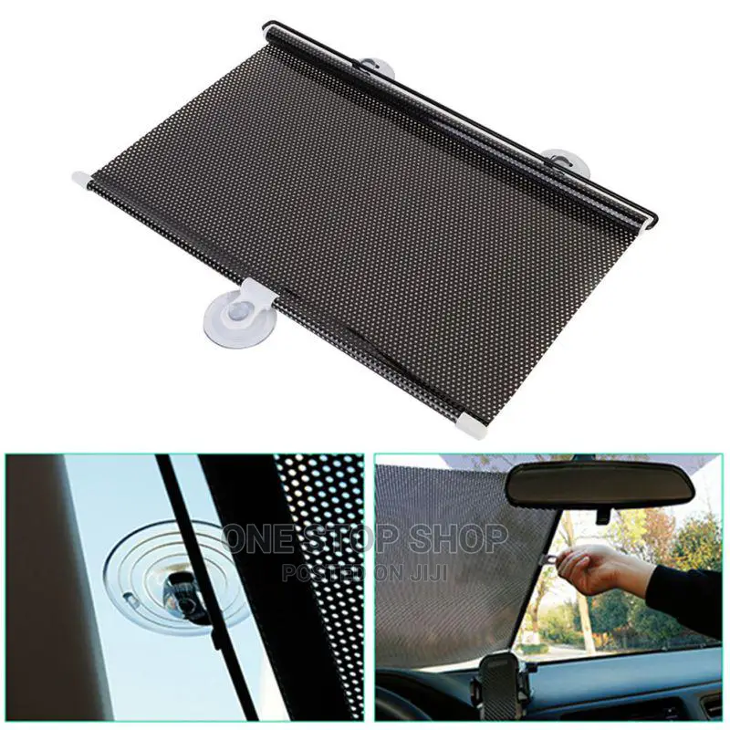 Car Window Retractable Sunshade Windshield