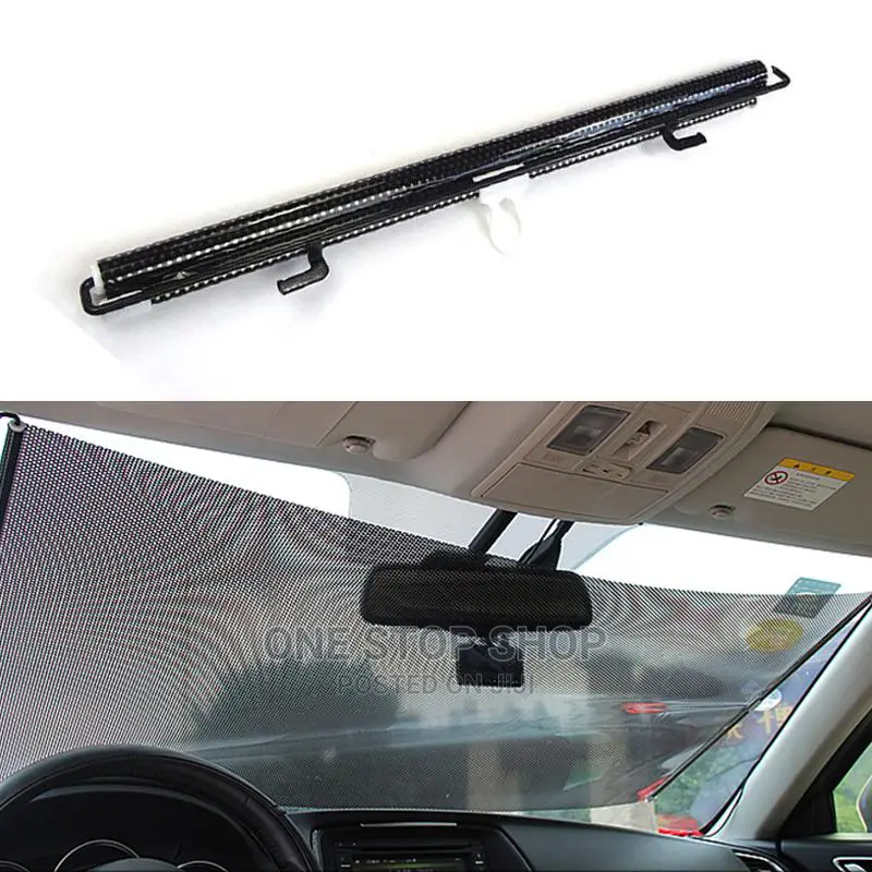 Car Windshield Sunshade Retractable Sunshade