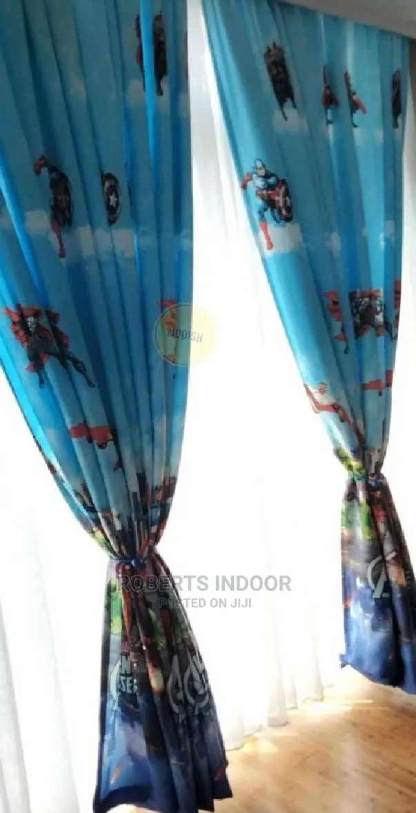 Spiderman Kids Curtain