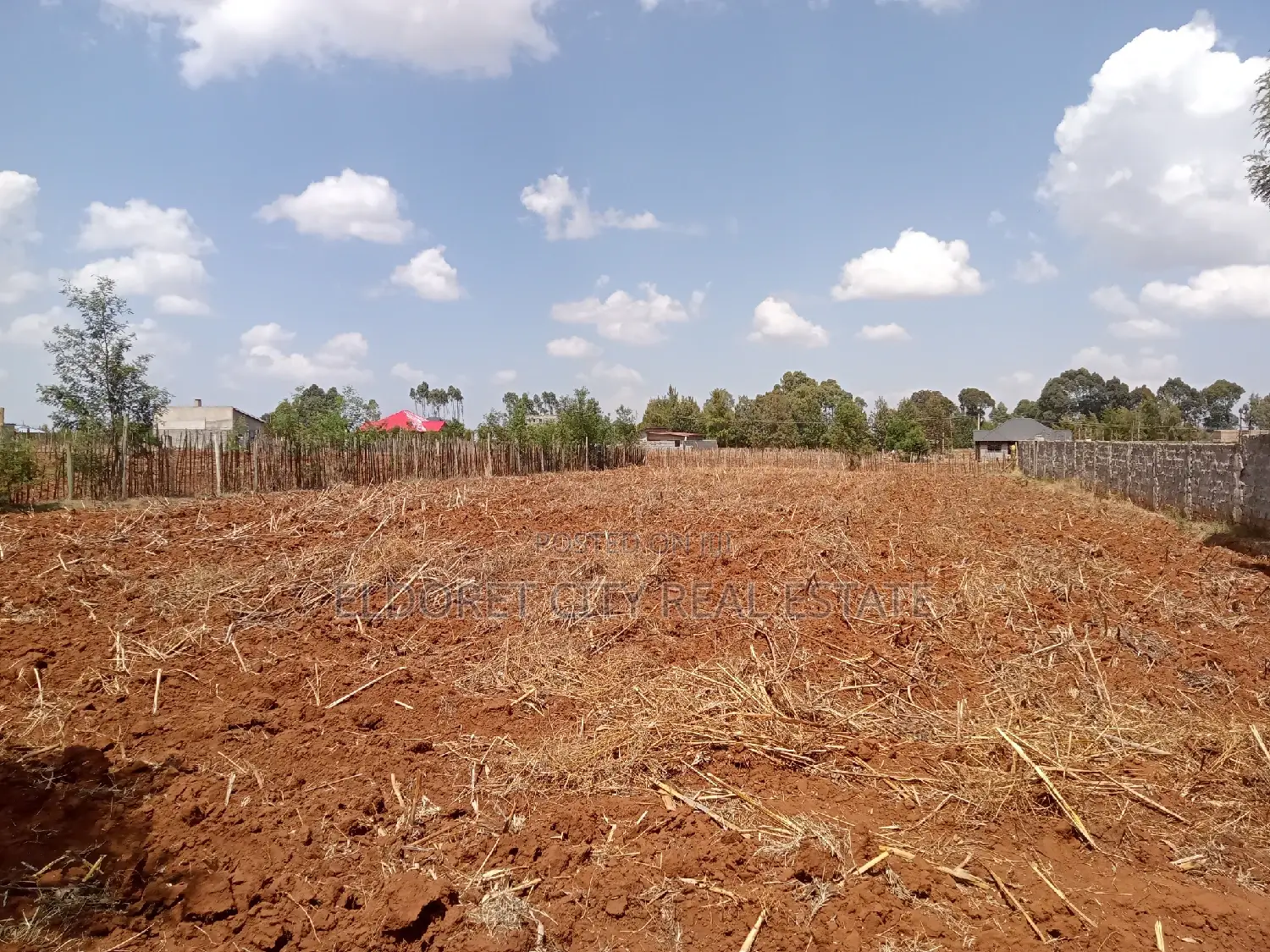 1/2 Acre Kiplombe Good for Residential With Title
