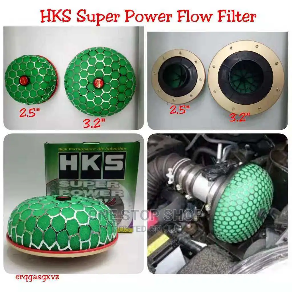 Universal Air Intake Filter Mushroom Style Highflow Washable