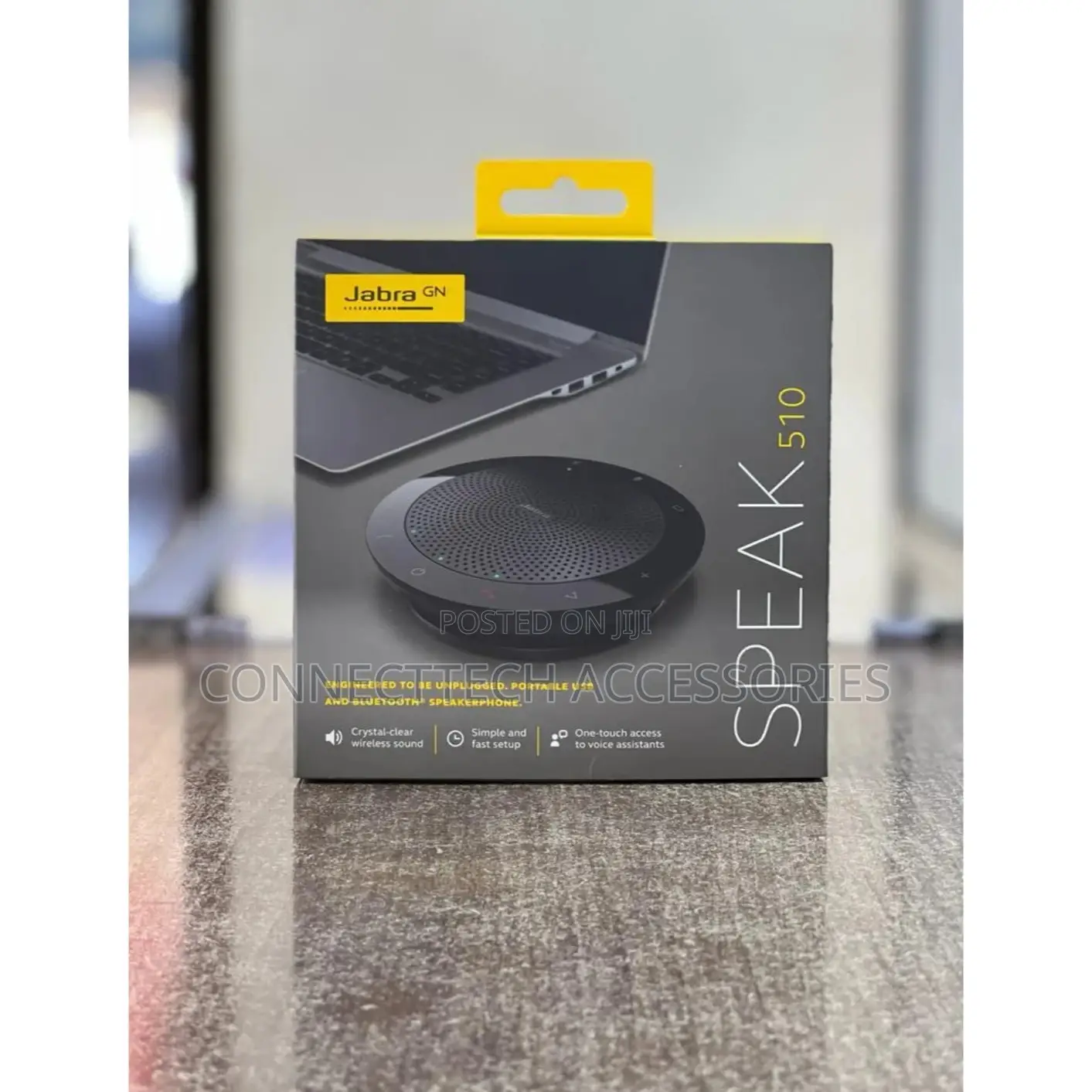 Jabra 510 Speak Bluetooth Speakerphone- PC, MAC,Tablet,Phone