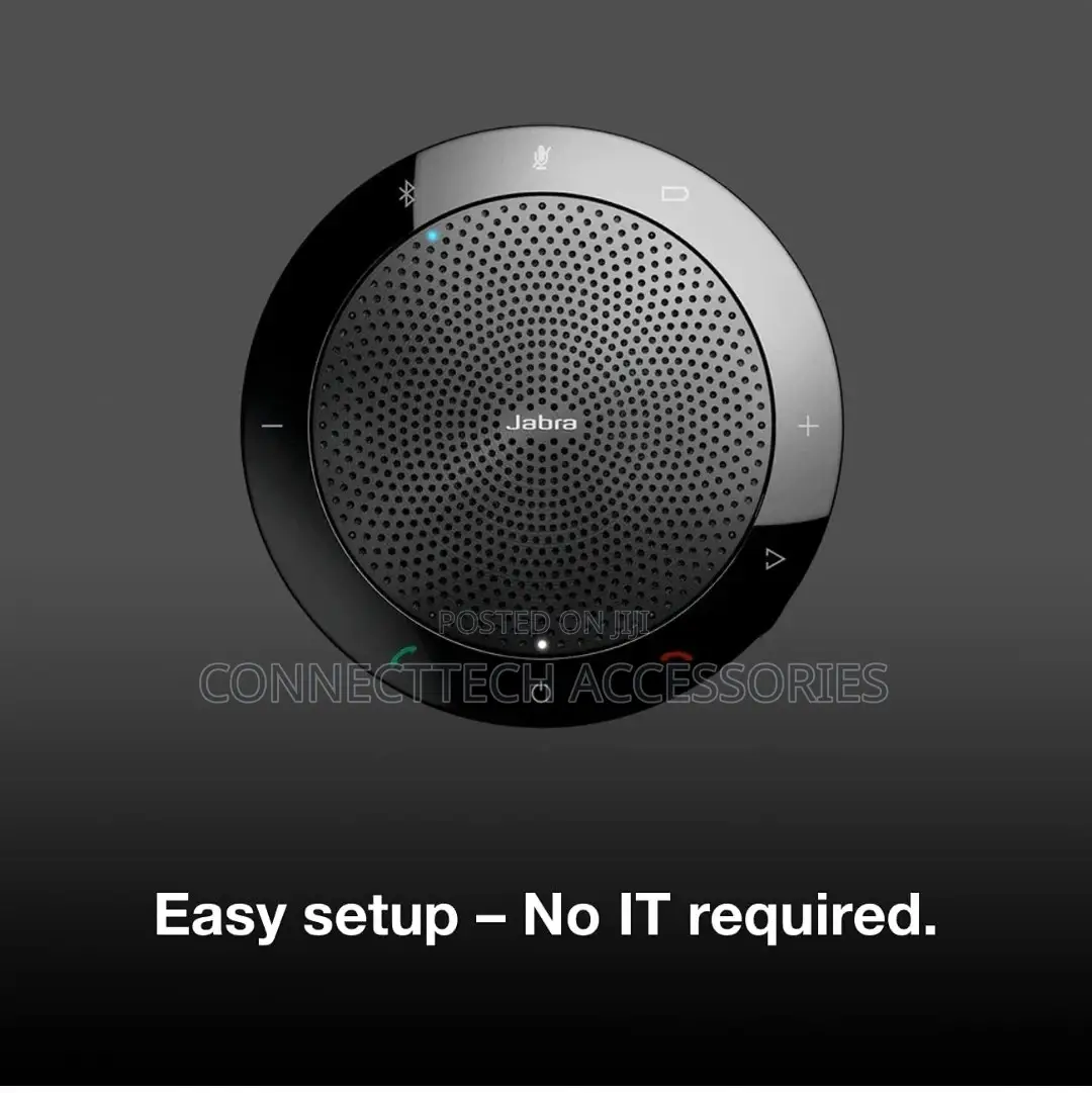 Jabra 510 Speak Bluetooth Speakerphone- PC, MAC,Tablet,Phone