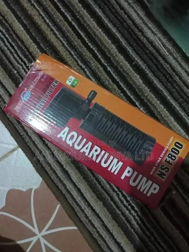 Internal Aquarium Filter Pump