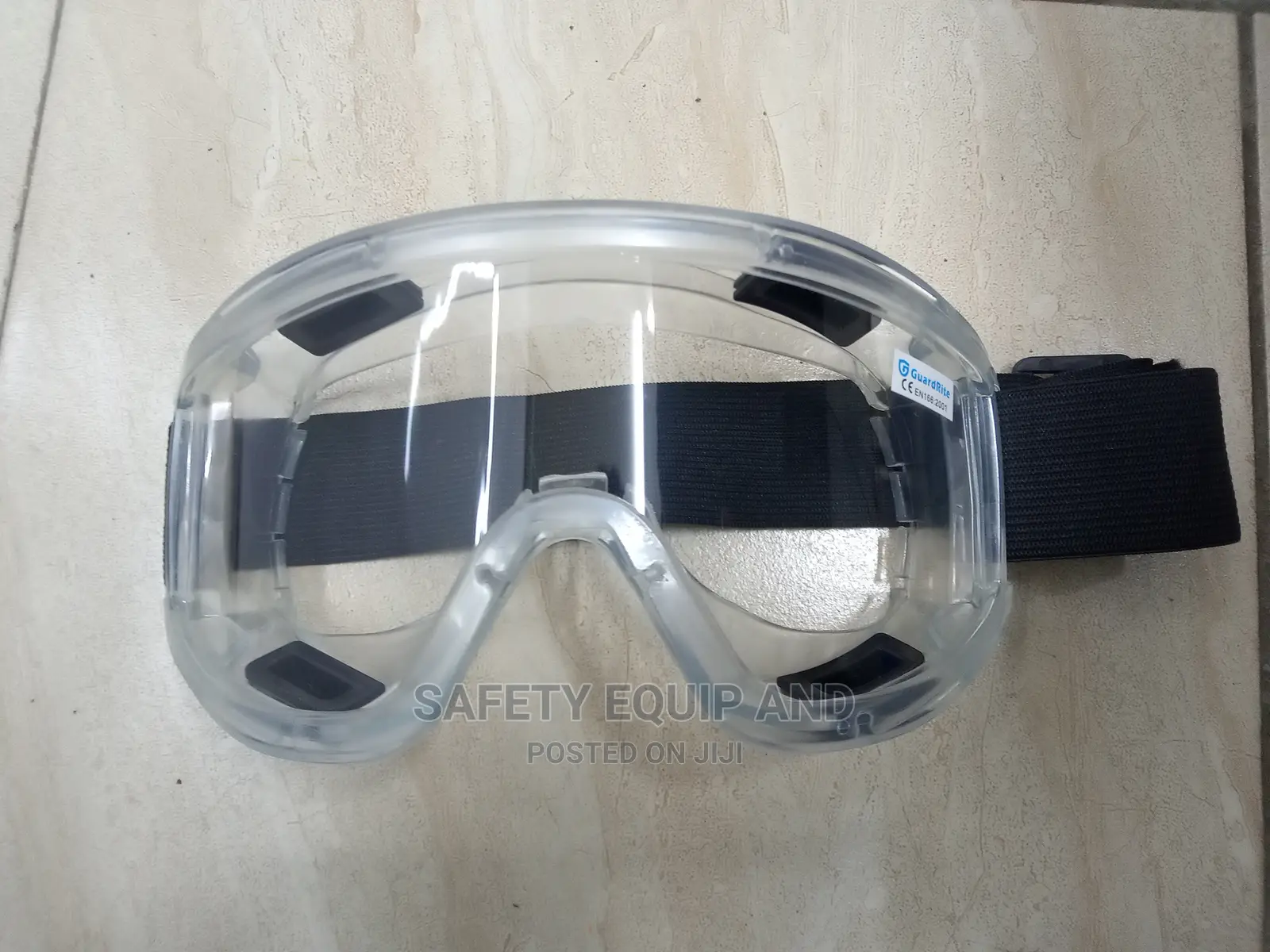 Ckear Goggles for Dust Protection