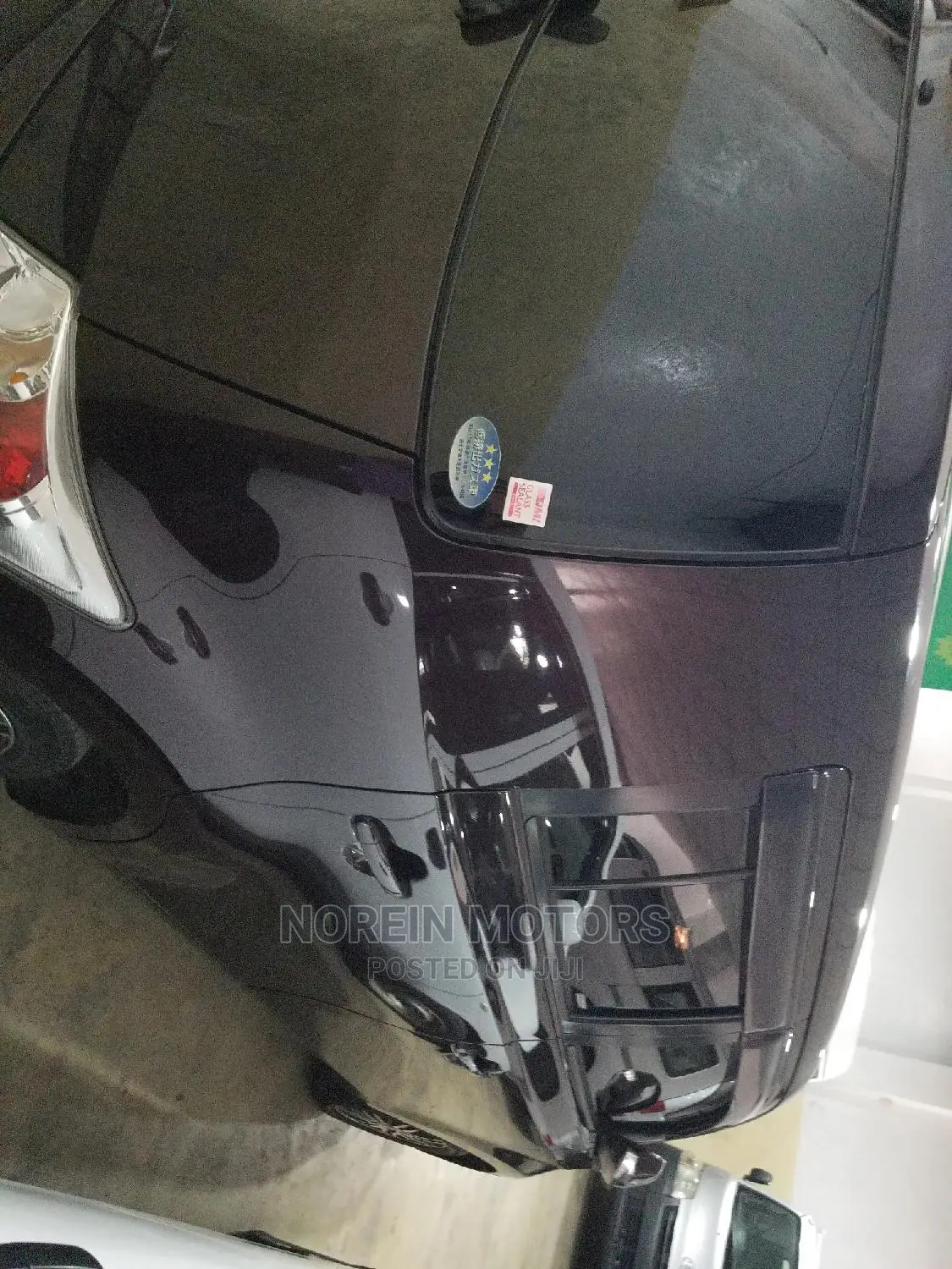 Toyota bB 2014 Purple